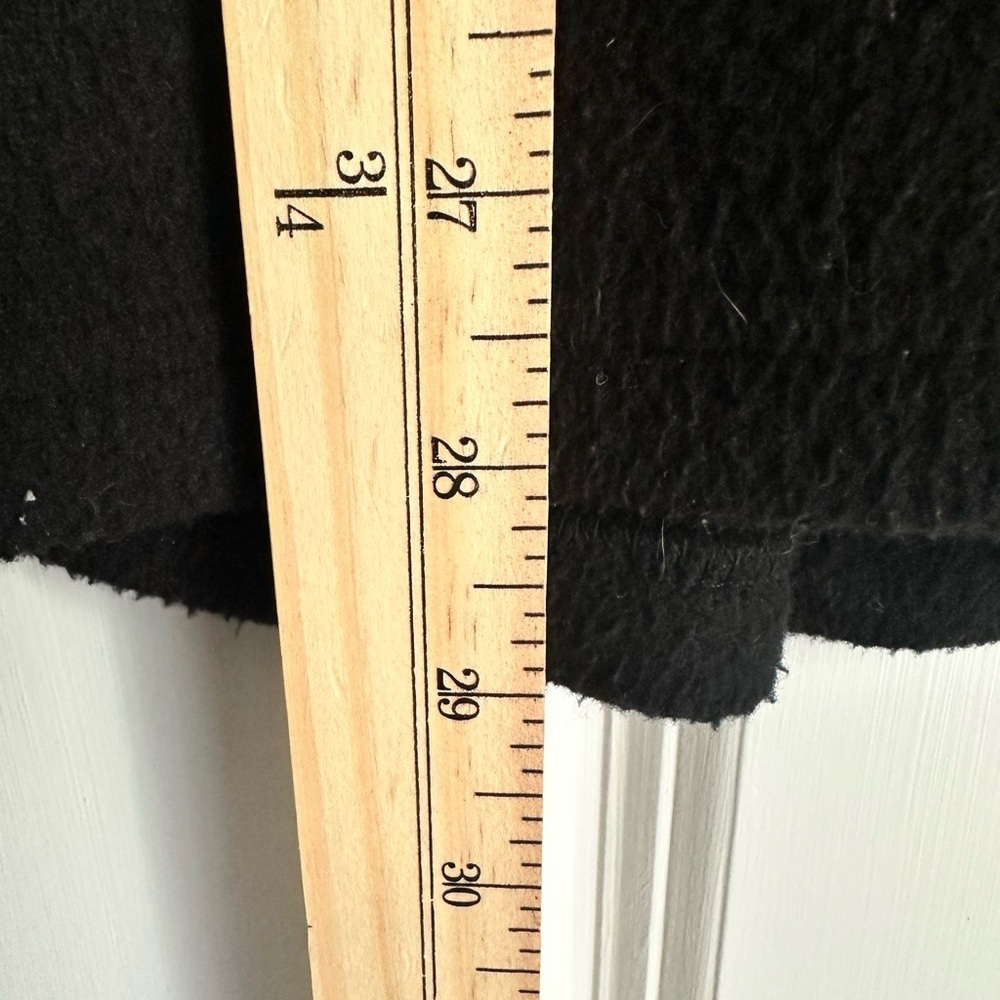 SKIDOO Women’s VINTAGE Black Half-Zip Polar Fleece Pullover Sz M - Picture 6 of 7